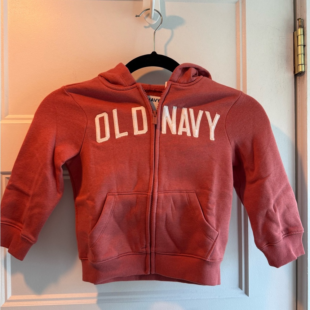 NWT Toddler Old Navy Zip-Front Hoodie